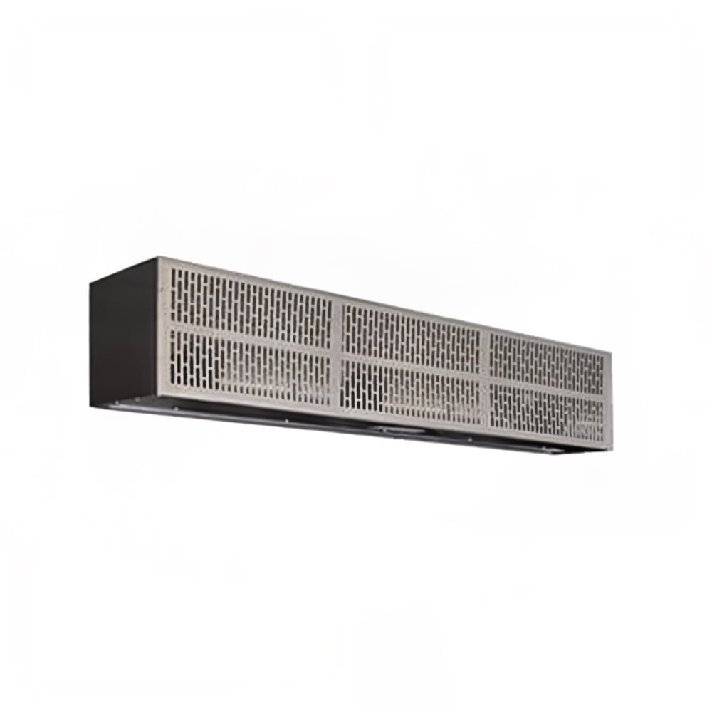 Curtron S-CFD-42-1 42" Air Curtain for Commercial Front Door - (2) Speeds, Aluminum