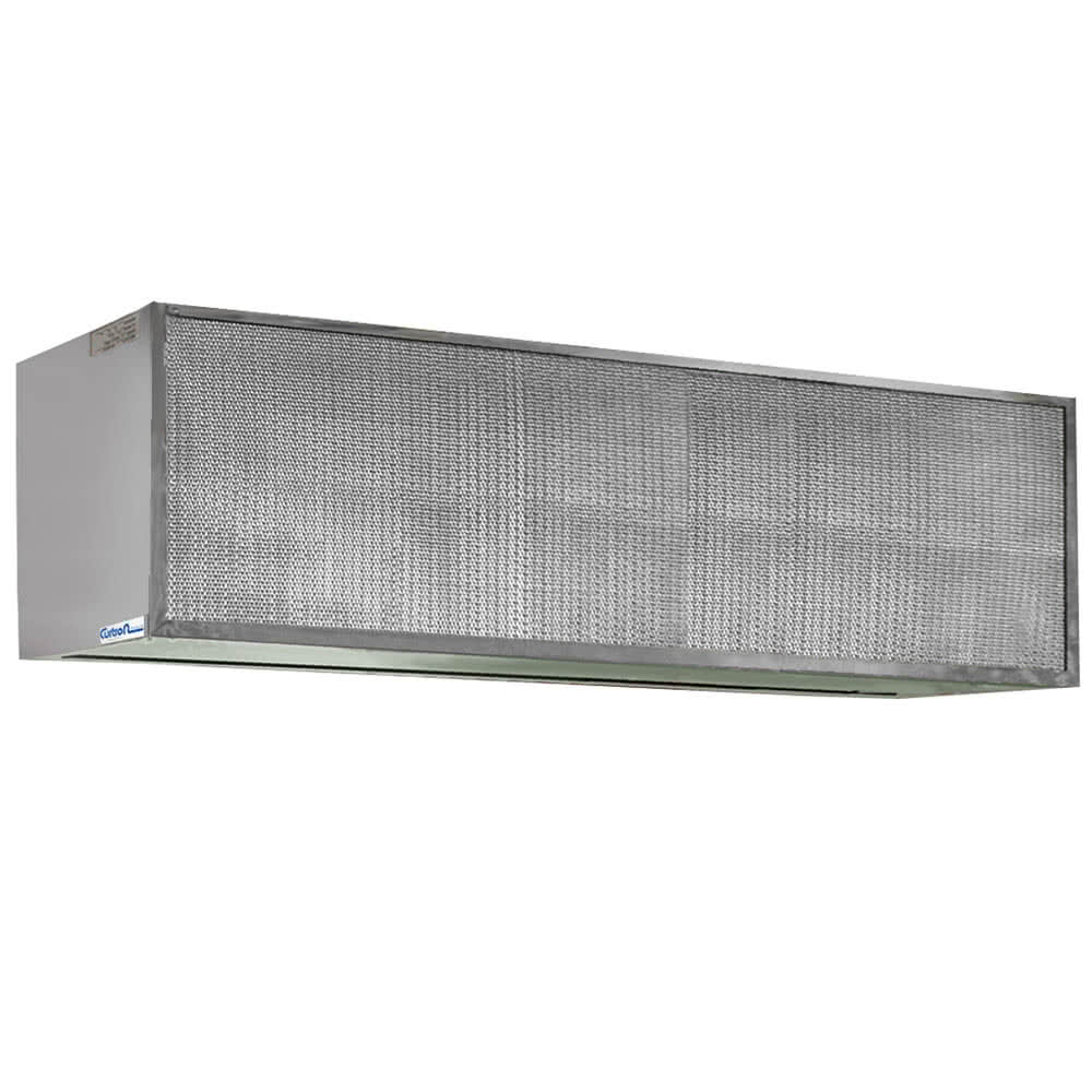 Curtron S-IBD-42-1 42" Insect Control Air Curtain for Commercial Back Door - (1) Speed, Aluminum