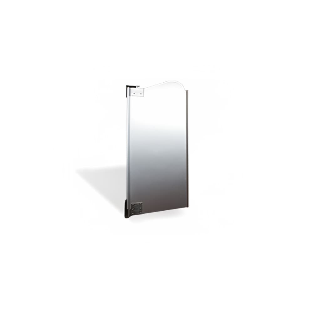 Curtron SPCD-20-AL-3648 Service-Pro® Café Series 20 Single Swinging Traffic Door - 36" x 47", Aluminum
