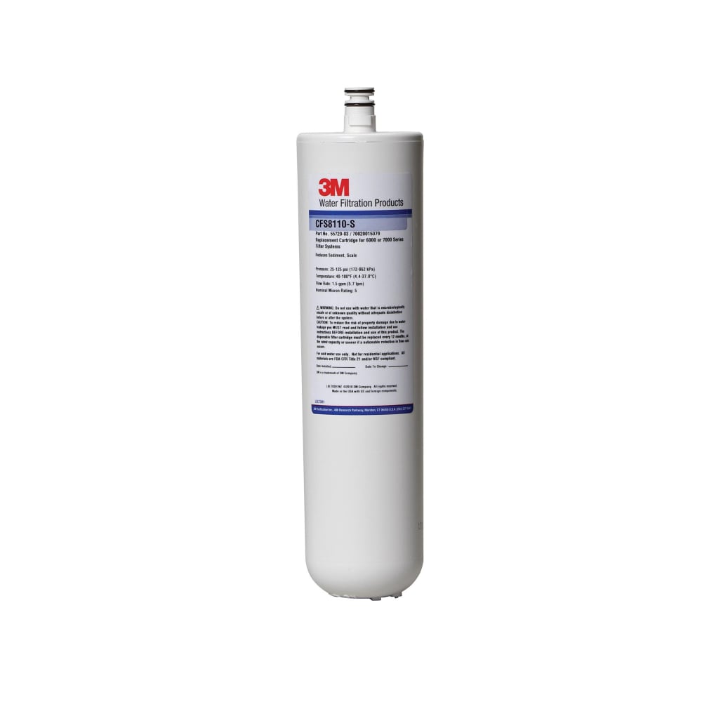3M Cuno CFS8110-S Replacement Cartridge For CUNO Foodservice Filter Systems, 5 Microns