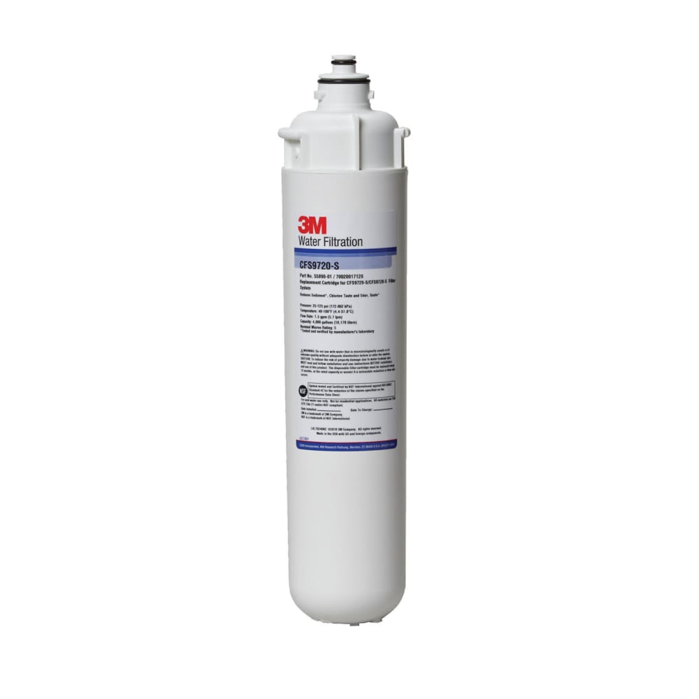 3M Cuno CFS9720-S Prefiltration System, Reduces Scale, Chlorine Taste & Odor, 5 Microns