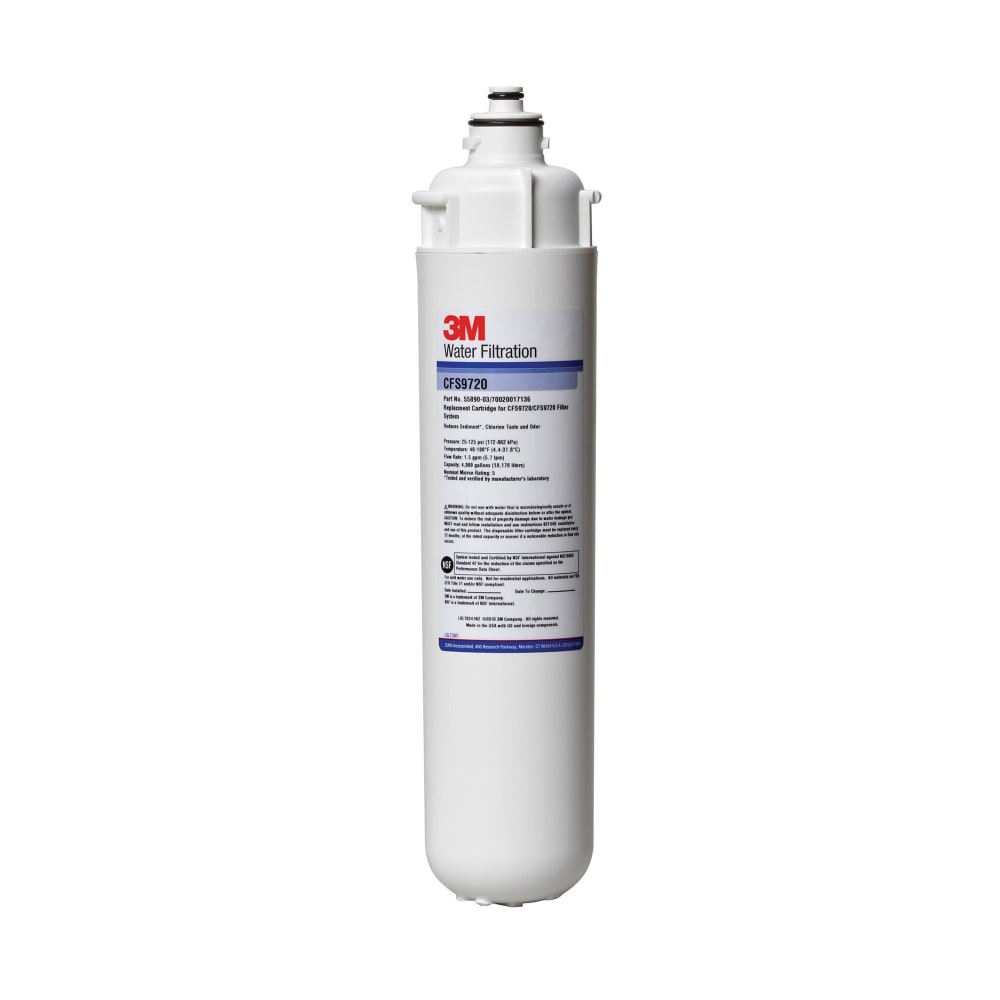 3M Cuno CFS9720 Sediment Prefiltration System, Reduces Chlorine & Odor, 5 Microns