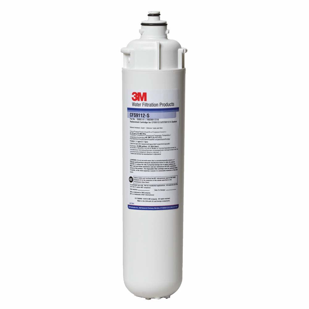 3M Cuno CFS9112-S Replacement Cartridge for Competitor Water Filter - For Ice Machines