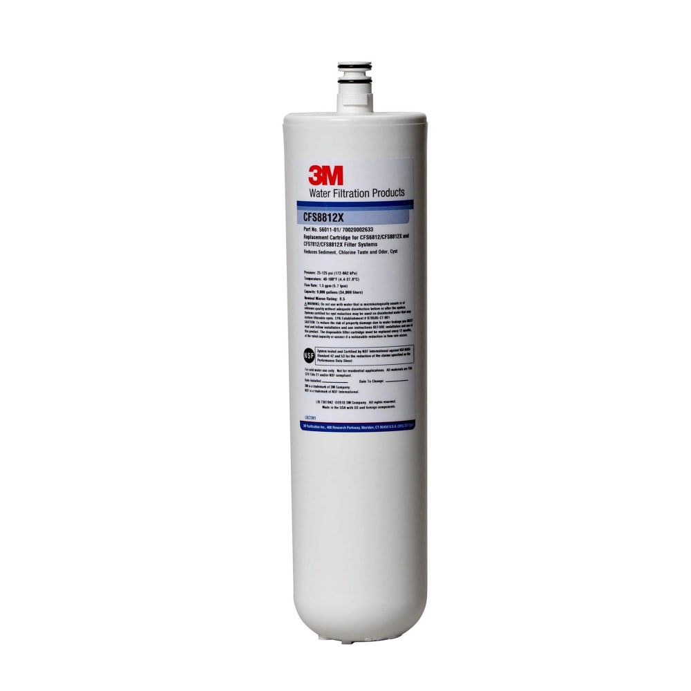 3M Cuno CFS8812X Replacement Cartridge For CUNO Foodservice Filter Systems, 1/2 Microns