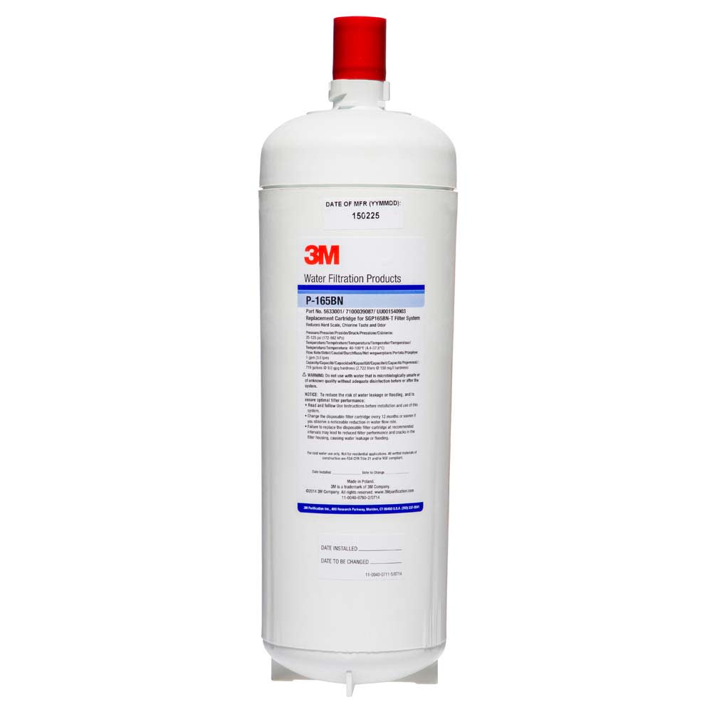 3M Cuno P165BN WAC Replacement Filter Cartridge For SGP165BN-T System
