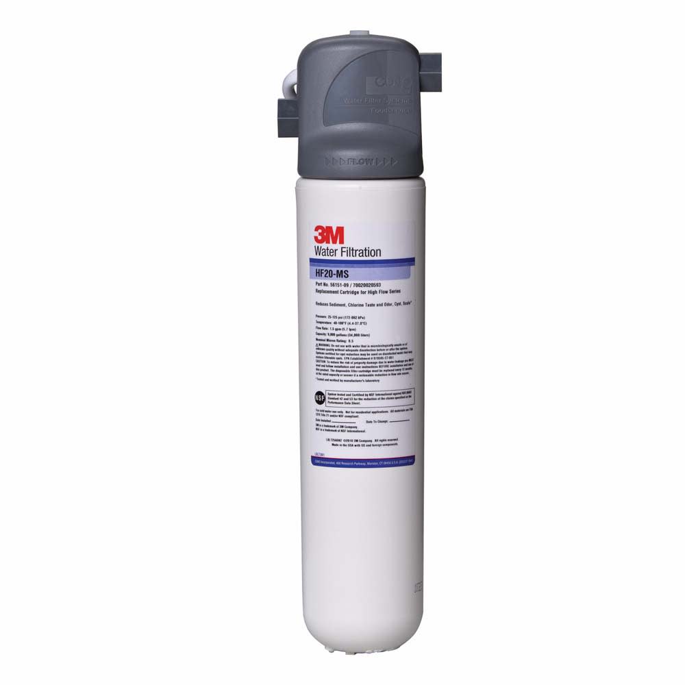 3M Cuno BREW120-MS MS Filter System, Reduce Cyst, Sediment, Chlorine & Odor, 1/2 Micron