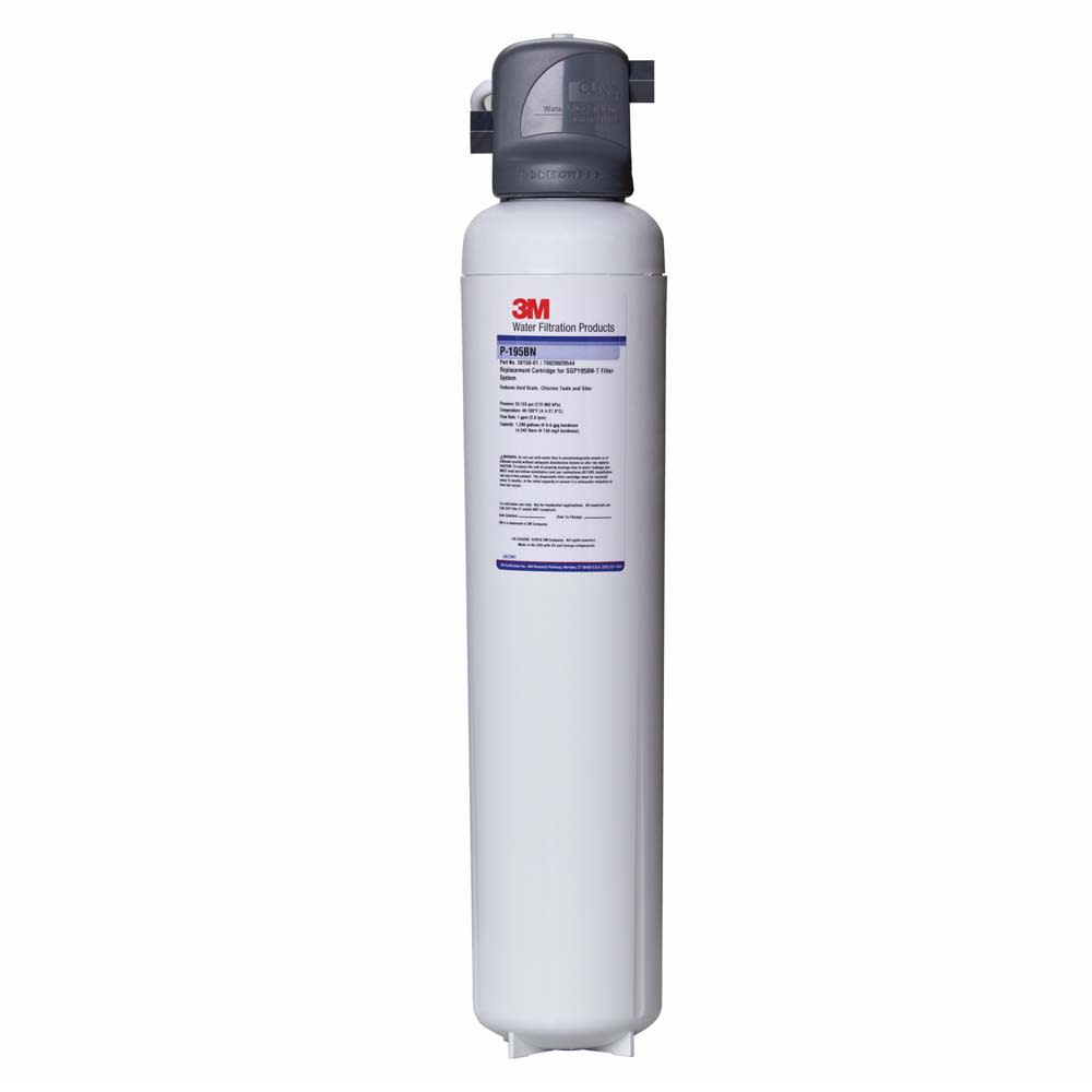3M Cuno SGP195BN-T Filter System, Reduces Hardness, Chlorine Taste & Odor