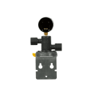 3M Cuno NH3-NPTHEAD-WITHGAUGE NEP Non-Valved High Flow Head NH3 w/ Gauge thumbnail 4