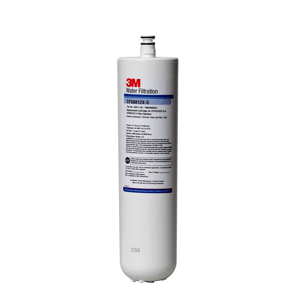 3M Cuno CFS9812XS Replacement Cartridge, Reduces Cyst, Scale, Sediment, Chlorine & Odor