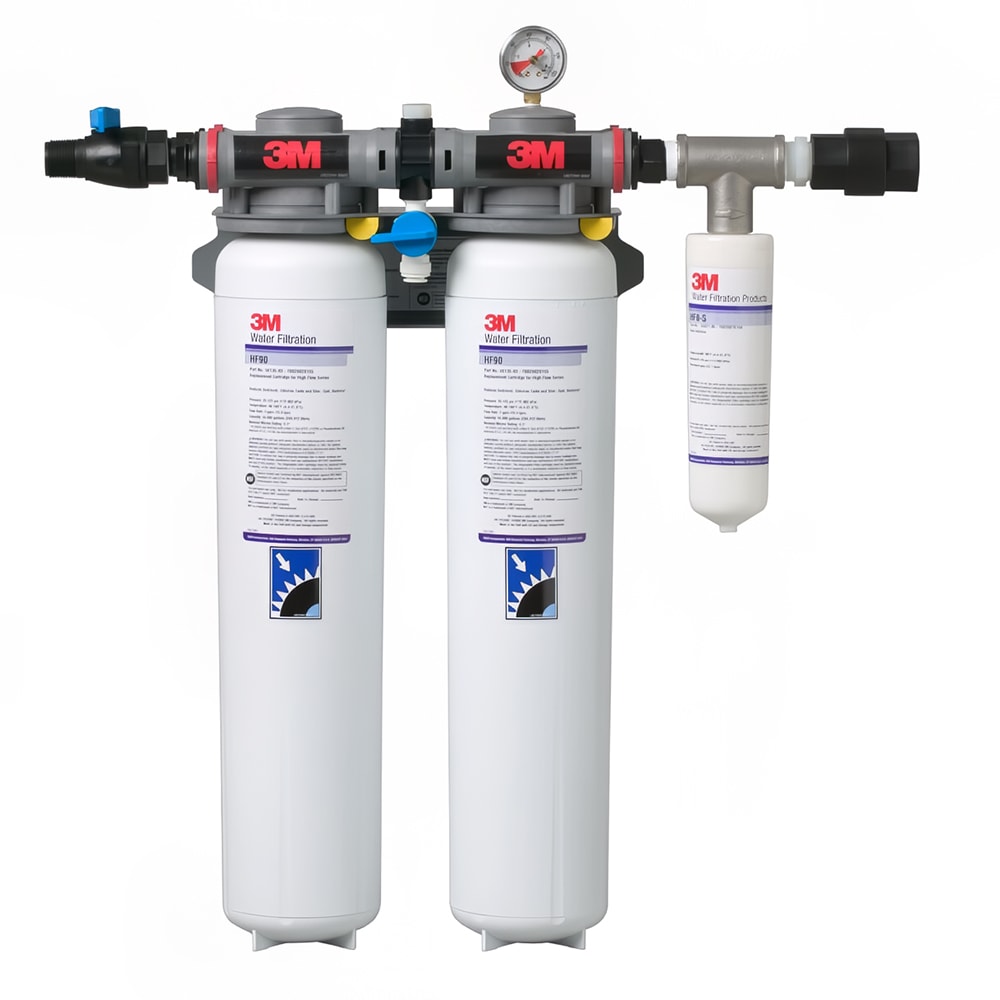 3M Cuno DP290 Twin Combination Water Filter Cartridge Assembly, Tank