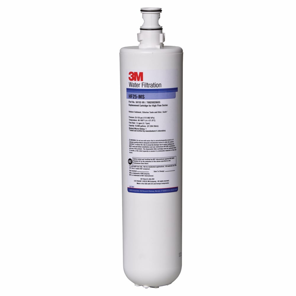 3M Cuno HF25MS Aqua-Pure Replacement Cartridge for BREW125MS, Coffee Brewers