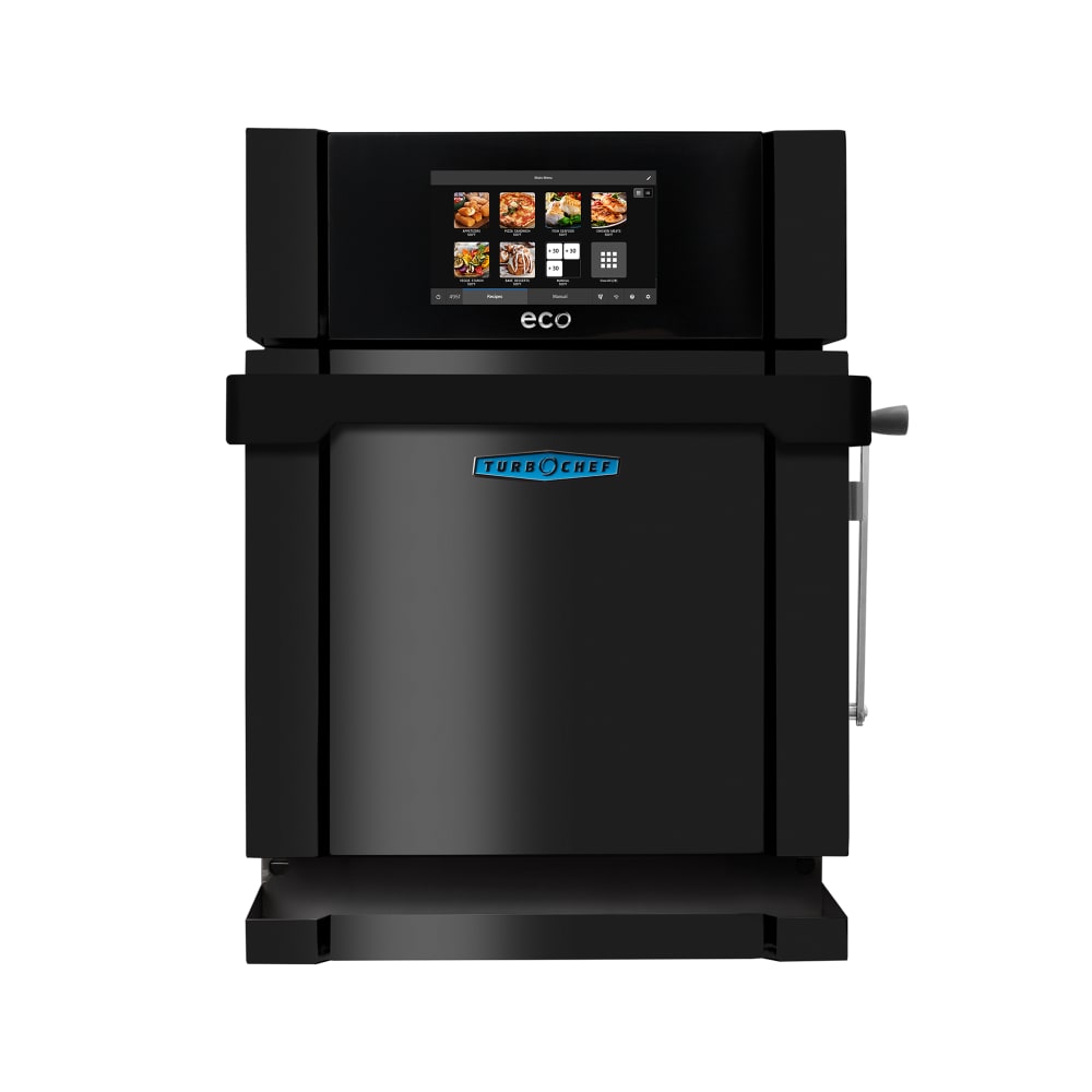 TurboChef ECO EL BANDIDO (BLACK) ECO™ High Speed Convection/Impingement/Microwave Oven - 208-240v/1ph