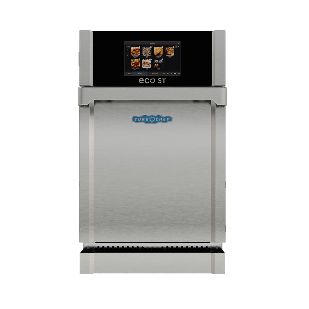 TurboChef ECO ST (STAINLESS STEEL) ECO ST™ High Speed Convection/Impingement/Microwave Oven - 208-240v/1ph
