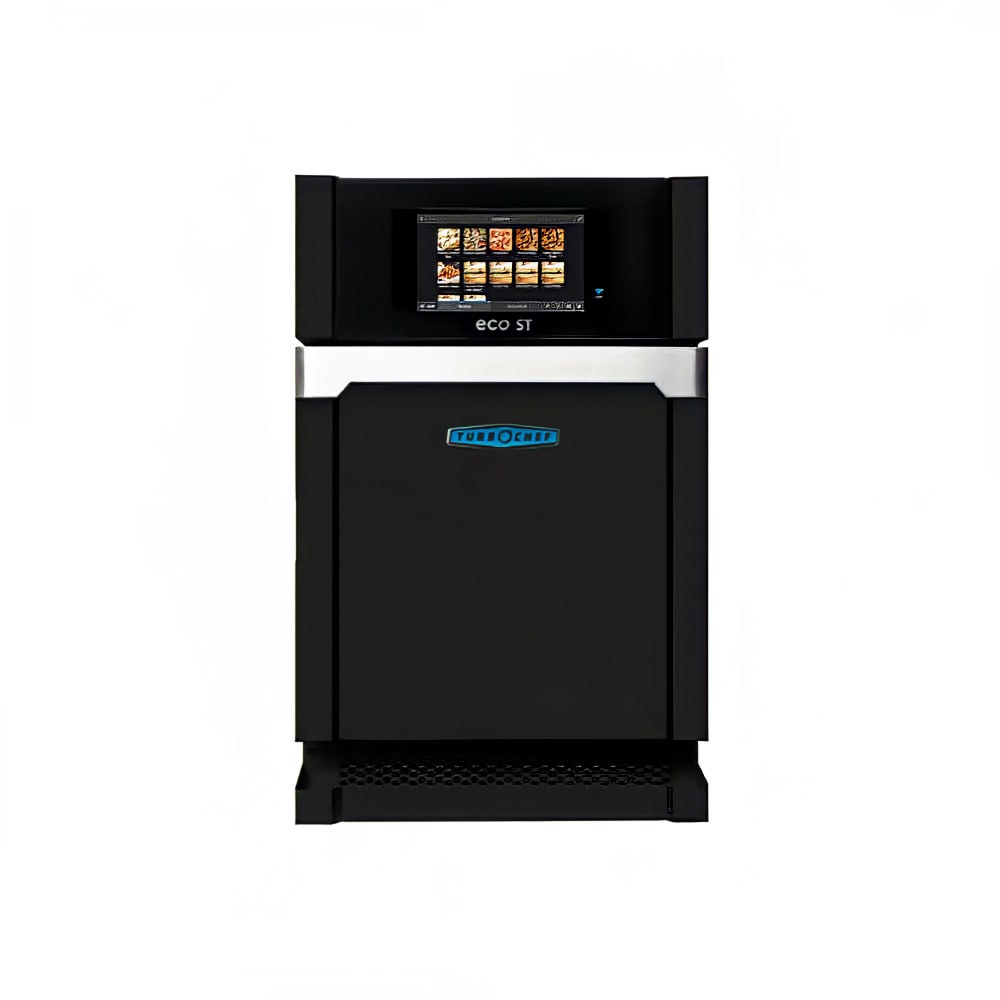 TurboChef ECO ST (BLACK) ECO ST™ High Speed Convection/Impingement/Microwave Oven - 208-240v/1ph