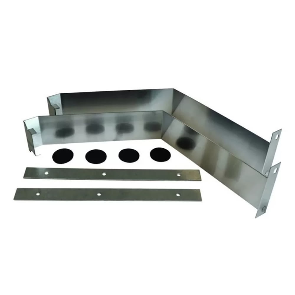 TurboChef HCT-3029 Stacking Kit w/ Diverter Brackets - HhC2020 to HhC2020 Oven