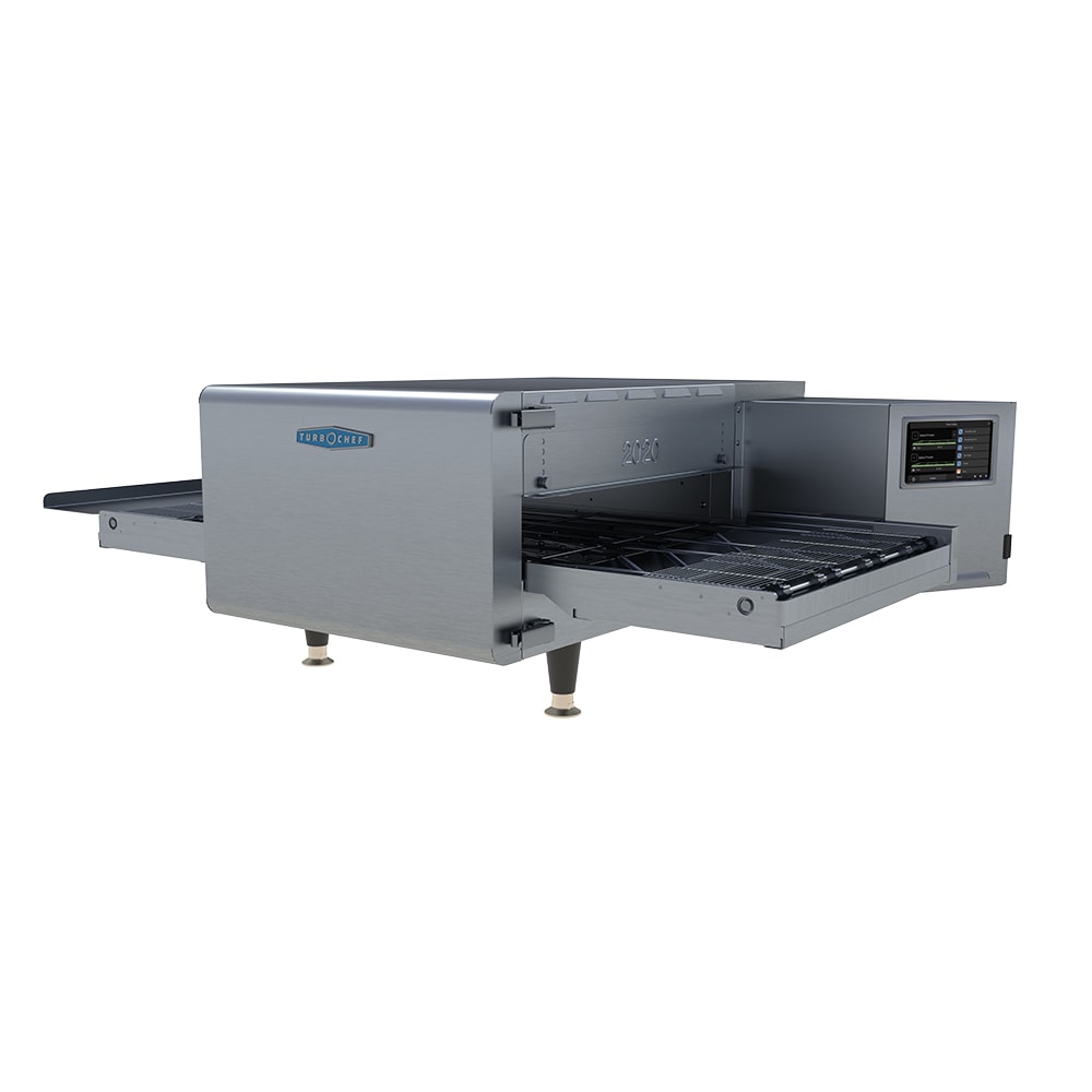 TurboChef HHC2020 VNTLSS 48" Electric Countertop Ventless Conveyor Oven - 208v/3ph