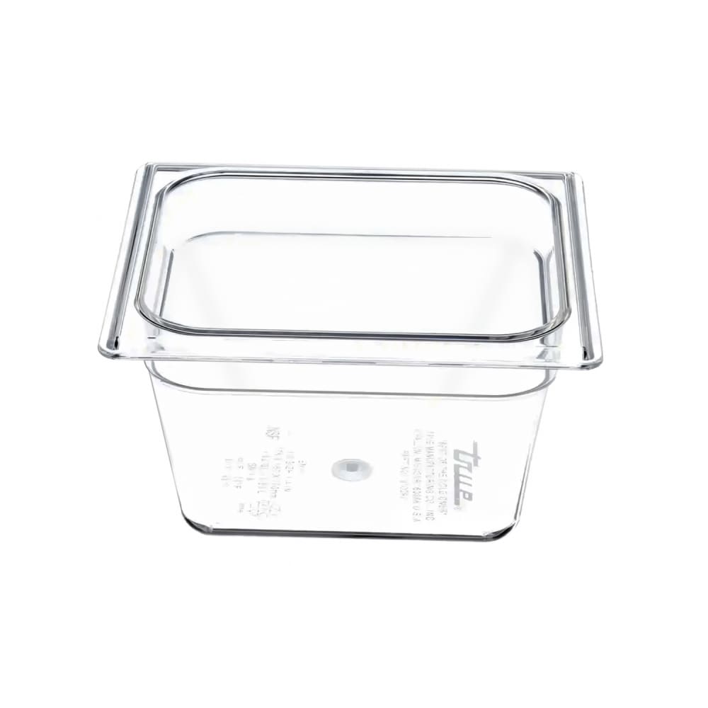True 810292 3.8"D Sixth Size Food Pan