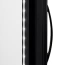 True FLM-81~TSL01 80 3/4" FLM Series Three Section Glass Door Merchandiser - (3) Left/Right Hinge Doors, Black, 115v thumbnail 6