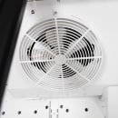 True FLM-81~TSL01 80 3/4" FLM Series Three Section Glass Door Merchandiser - (3) Left/Right Hinge Doors, Black, 115v thumbnail 7