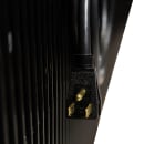 True FLM-81~TSL01 80 3/4" FLM Series Three Section Glass Door Merchandiser - (3) Left/Right Hinge Doors, Black, 115v thumbnail 9