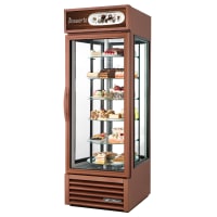 True G4SM-23RGS-HC~TSL01 27 1/2" Self Service Bakery Display Case w/ Straight Glass - (6) Levels, White, 115v thumbnail 5
