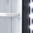 True GDM-10-HC~TSL01 24 7/8" GDM Series One Section Glass Door Merchandiser - (1) Right Hinge Door, White, 115v thumbnail 12