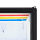 True GDM-10-HC~TSL01 24 7/8" GDM Series One Section Glass Door Merchandiser - (1) Right Hinge Door, White, 115v thumbnail 14