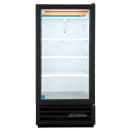 True GDM-10-HC~TSL01 24 7/8" GDM Series One Section Glass Door Merchandiser - (1) Right Hinge Door, White, 115v thumbnail 2