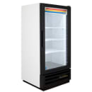 True GDM-10-HC~TSL01 24 7/8" GDM Series One Section Glass Door Merchandiser - (1) Right Hinge Door, White, 115v thumbnail 3