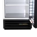 True GDM-10-HC~TSL01 24 7/8" GDM Series One Section Glass Door Merchandiser - (1) Right Hinge Door, White, 115v thumbnail 8