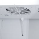 True GDM-10-HC~TSL01 24 7/8" GDM Series One Section Glass Door Merchandiser - (1) Right Hinge Door, White, 115v thumbnail 9