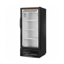 True GDM-10-58-HC~TSL01 24 7/8" GDM Series One Section Glass Door Merchandiser - (1) Right Hinge Door, Black, 115v thumbnail 2