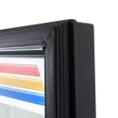 True GDM-10-HC~TSL01 24 7/8" GDM Series One Section Glass Door Merchandiser - (1) Right Hinge Door, Black, 115v thumbnail 12