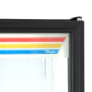 True GDM-10-HC~TSL01 24 7/8" GDM Series One Section Glass Door Merchandiser - (1) Right Hinge Door, Black, 115v thumbnail 13