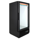 True GDM-10-HC~TSL01 24 7/8" GDM Series One Section Glass Door Merchandiser - (1) Right Hinge Door, Black, 115v thumbnail 3
