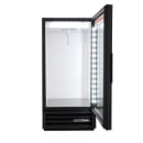 True GDM-10-HC~TSL01 24 7/8" GDM Series One Section Glass Door Merchandiser - (1) Right Hinge Door, Black, 115v thumbnail 6