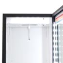 True GDM-10-HC~TSL01 24 7/8" GDM Series One Section Glass Door Merchandiser - (1) Right Hinge Door, Black, 115v thumbnail 7