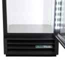 True GDM-10-HC~TSL01 24 7/8" GDM Series One Section Glass Door Merchandiser - (1) Right Hinge Door, Black, 115v thumbnail 8