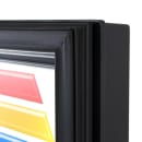 True GDM-10F-HC~TSL01 24" One Section Display Freezer w/ Swing Door - Bottom Mount Compressor, Black, 115v thumbnail 14