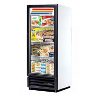 True GDM-10F-HC~TSL01 24" One Section Display Freezer w/ Swing Door - Bottom Mount Compressor, Black, 115v thumbnail 16