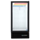 True GDM-10F-HC~TSL01 24" One Section Display Freezer w/ Swing Door - Bottom Mount Compressor, Black, 115v thumbnail 2