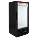 True GDM-10F-HC~TSL01 24" One Section Display Freezer w/ Swing Door - Bottom Mount Compressor, Black, 115v thumbnail 3