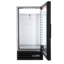 True GDM-10F-HC~TSL01 24" One Section Display Freezer w/ Swing Door - Bottom Mount Compressor, Black, 115v thumbnail 6