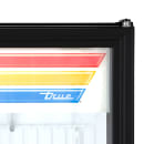 True GDM-10F-HC~TSL01 24" One Section Display Freezer w/ Swing Door - Bottom Mount Compressor, Black, 115v thumbnail 7