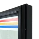 True GDM-12-HC~TSL01 24 7/8" GDM Series One Section Glass Door Merchandiser - (1) Right Hinge Door, White, 115v thumbnail 11