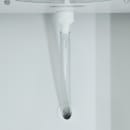 True GDM-12-HC~TSL01 24 7/8" GDM Series One Section Glass Door Merchandiser - (1) Right Hinge Door, White, 115v thumbnail 13