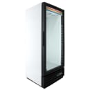 True GDM-12-HC~TSL01 24 7/8" GDM Series One Section Glass Door Merchandiser - (1) Right Hinge Door, White, 115v thumbnail 3