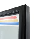 True GDM-12-HC~TSL01 24 7/8" GDM Series One Section Glass Door Merchandiser - (1) Right Hinge Door, Black, 115v thumbnail 13