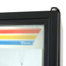 True GDM-12-HC~TSL01 24 7/8" GDM Series One Section Glass Door Merchandiser - (1) Right Hinge Door, Black, 115v thumbnail 14