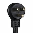 True GDM-12-HC~TSL01 24 7/8" GDM Series One Section Glass Door Merchandiser - (1) Right Hinge Door, Black, 115v thumbnail 16